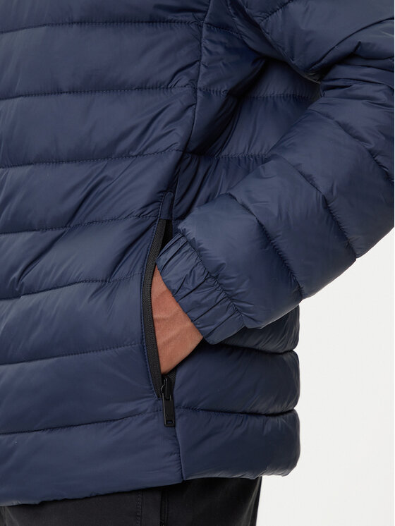 BOSS BOSS Télikabát Oden2 50549252 Sötétkék Slim Fit