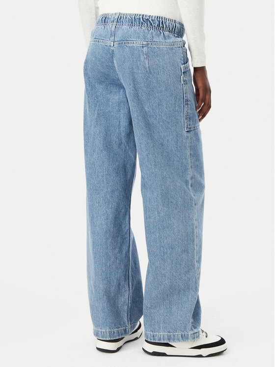 Billabong Billabong Jeans Zonte Denim EBJDP03008 Blu Wide Leg