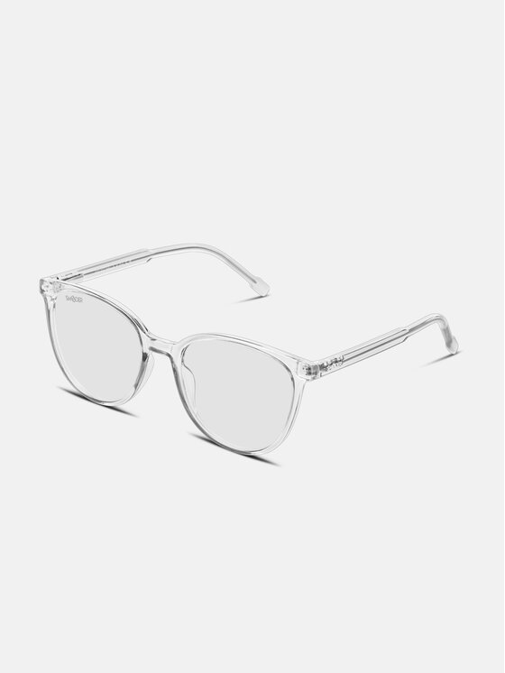 Smooder Smooder Occhiali con filtro luce blu Yala Trasparente