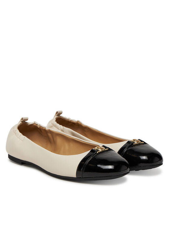 MICHAEL Michael Kors MICHAEL Michael Kors Balerini Mandy Flex Ballet 40S5MAFP2L Écru