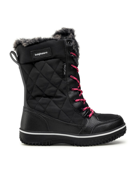 Bagheera Bagheera Lumesaapad Frost 86223-4 C0100 Must