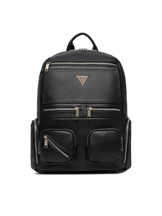 Guess Jeans Guess Jeans Rucksack CWBEO-GUESS-B-006-09 Schwarz