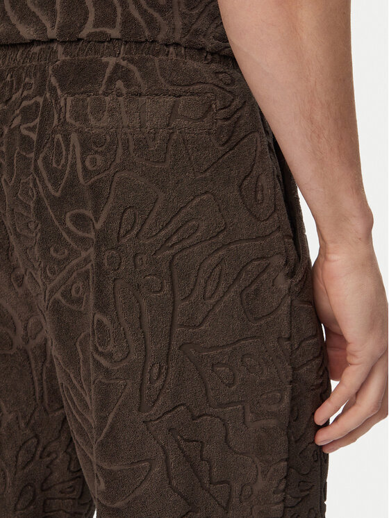 JOOP! Jeans JOOP! Jeans Auduma šorti Wailoa 30102000 Tumši brūna Regular Fit