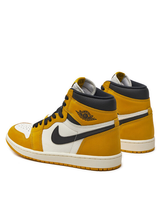 Nike Nike Sneakersy Air Jordan 1 Retro High Og DZ5485 701 Biały
