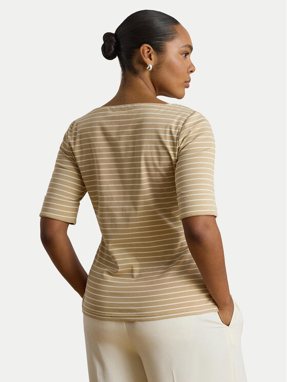 LAUREN RALPH LAUREN LAUREN RALPH LAUREN Blúzka Judy 200P13919003 Béžová Regular Fit