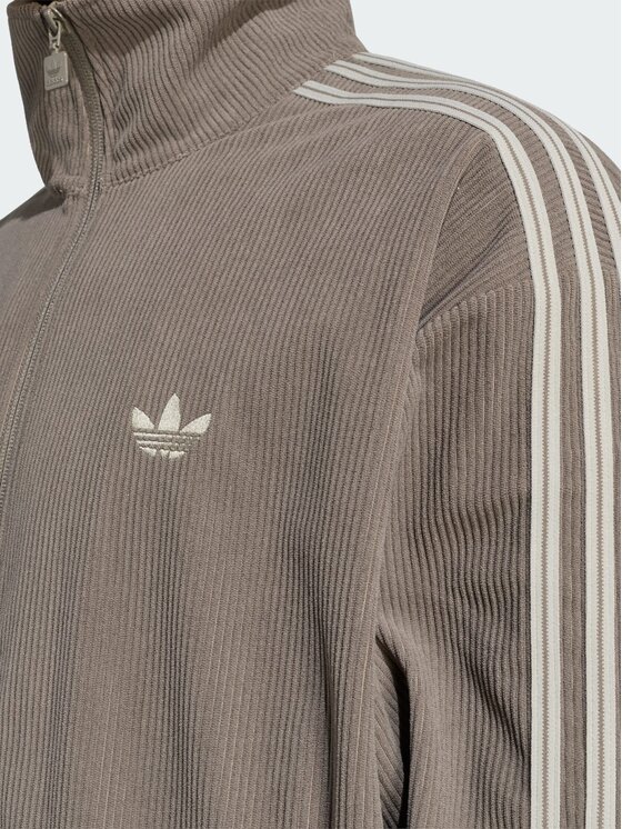 adidas adidas Bluza 170251 Brązowy Loose Fit