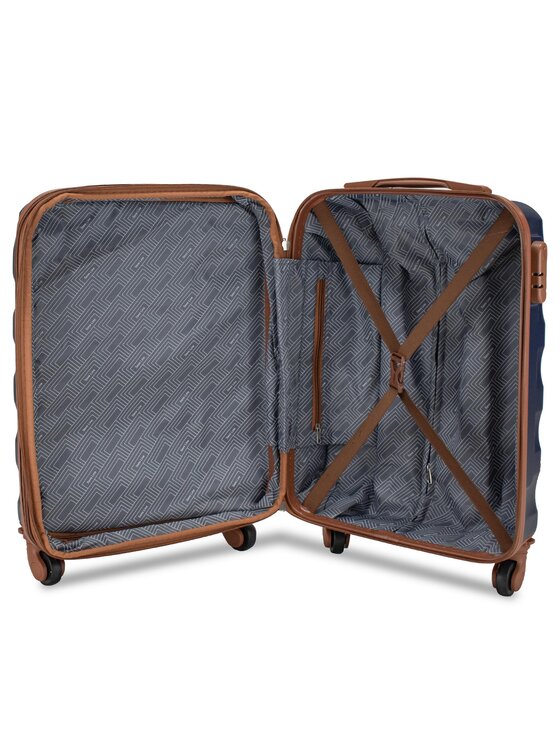 Semi Line Semi Line Βαλίτσα Καμπίνας T5706-1 Σκούρο μπλε