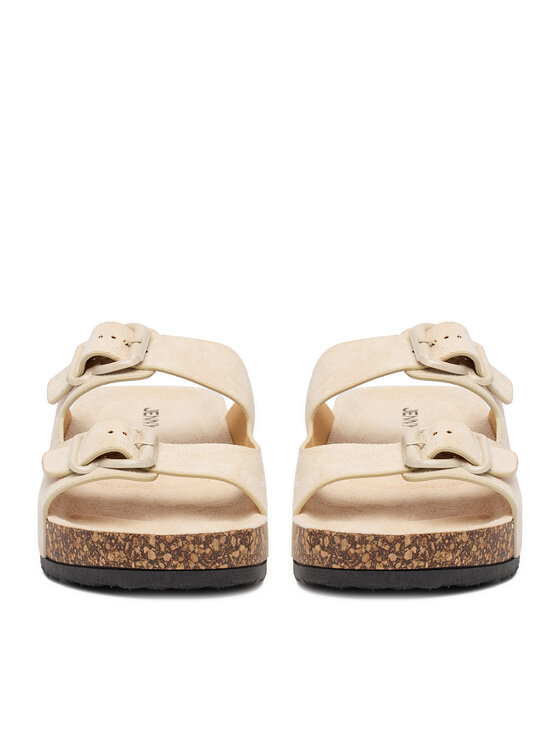 JENNY JENNY Pantoletten CEO-WYL1910-3 Beige