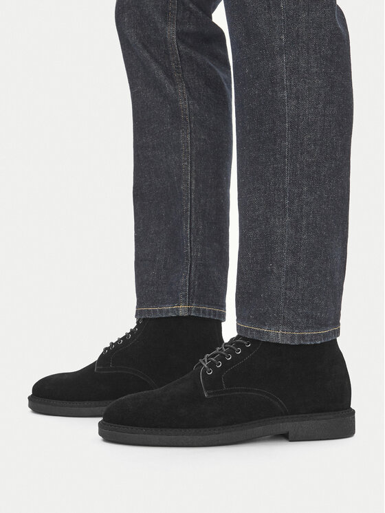 GINO ROSSI Gino Rossi Schnürschuhe CEO-Y81-465-E35 Schwarz