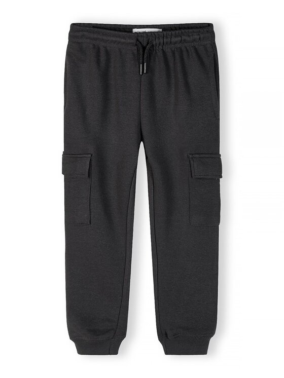 minoti minoti Spodnie dresowe 29FLEECE283 Szary Regular Fit