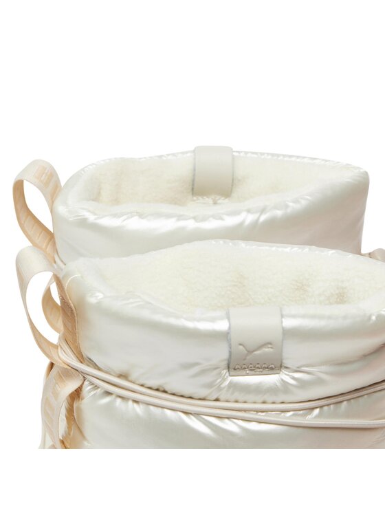 Puma Puma Μπότες Χιονιού Snowbae Wns Patent 393931 02 Λευκό