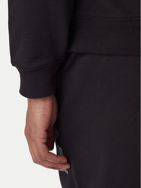 EA7 Emporio Armani EA7 Emporio Armani Majica dugih rukava 7M001312 AF13512 UC001 Crna Regular Fit