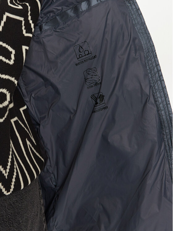 Bomboogie Bomboogie Μπουφάν πουπουλένιο CW6630TDLC4 Γκρι Regular Fit