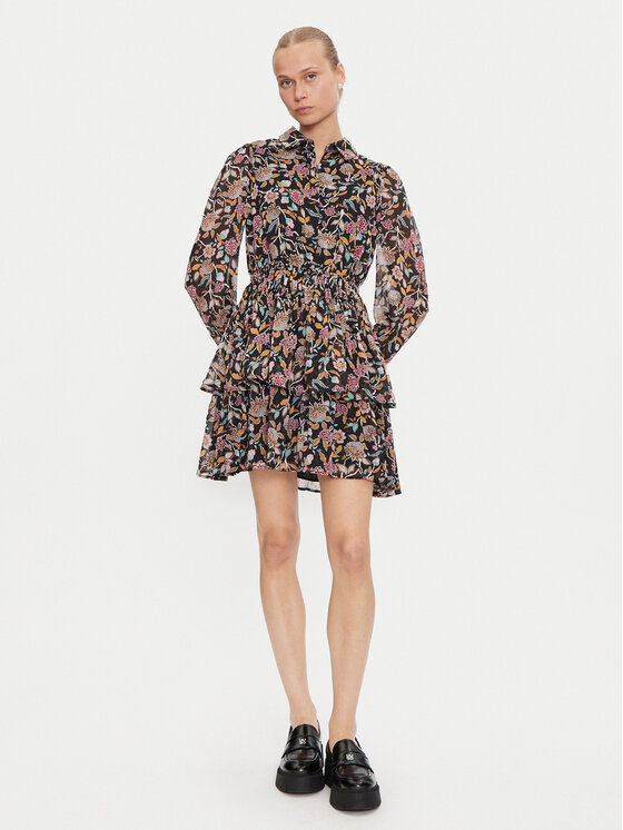 Desigual Desigual Každodenní šaty Sandalo 24WWVW68 Barevná Regular Fit