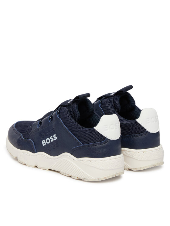 BOSS BOSS Sneakers J52805 M Bleumarin