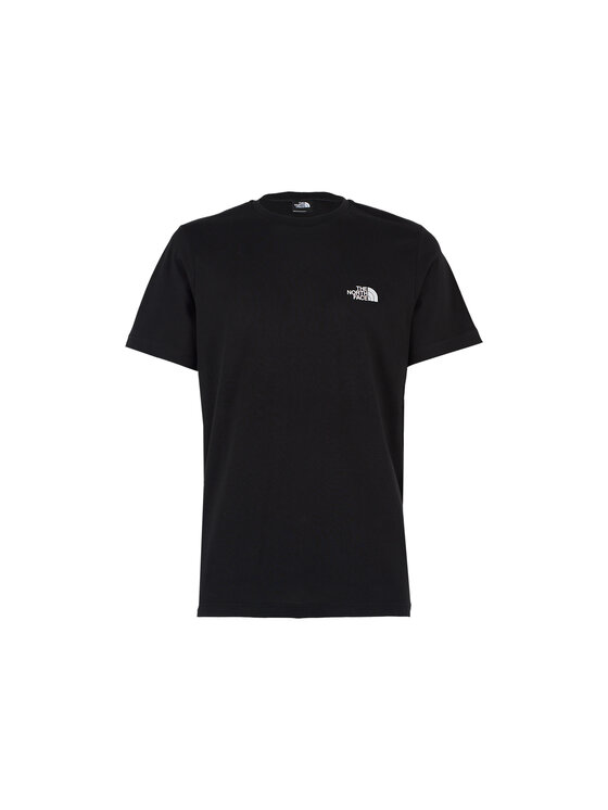 The North Face The North Face T-shirt NF0A8C4VU1H1 Nero Regular Fit