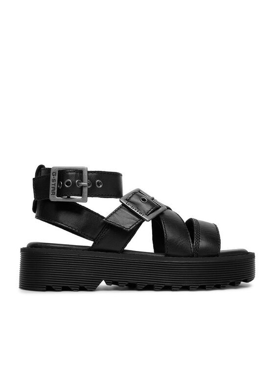 G-Star Raw G-Star Raw Sandály CEO-WI16-AVA-03 Černá