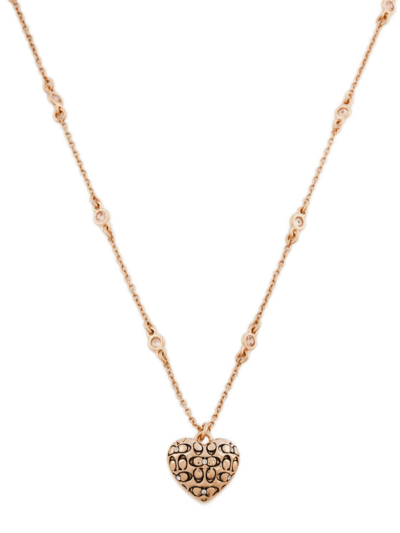 Coach Coach Collana 37460426 Oro