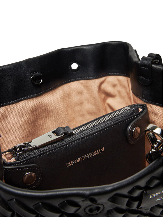 Emporio Armani Emporio Armani Ročna torba EW000361 AF12762 UC001 Črna