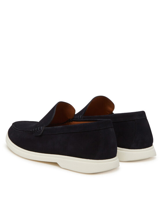 BOSS BOSS Mocasini Sienne 50543083 Bleumarin