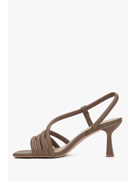 Estro Estro Σανδάλια ER00117443 Καφέ