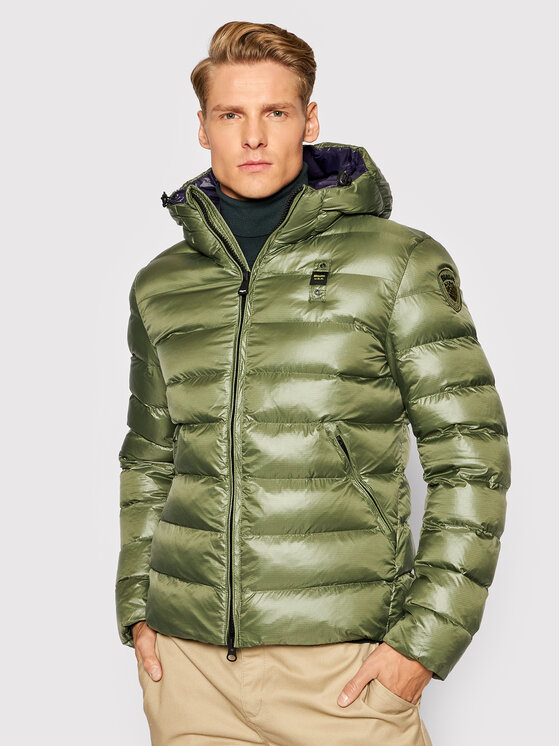 Blauer Blauer Talvejope 21WBLUC02079 005958 Roheline Regular Fit