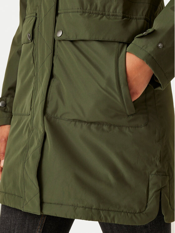 Regatta Regatta Parka Sabinka II RWP404 Zielony Regular Fit