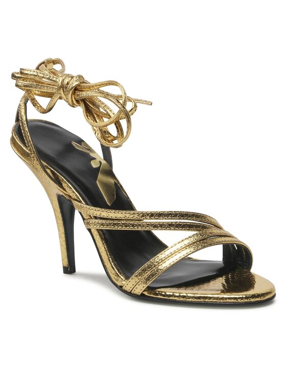 Sandali oro patrizia pepe hotsell