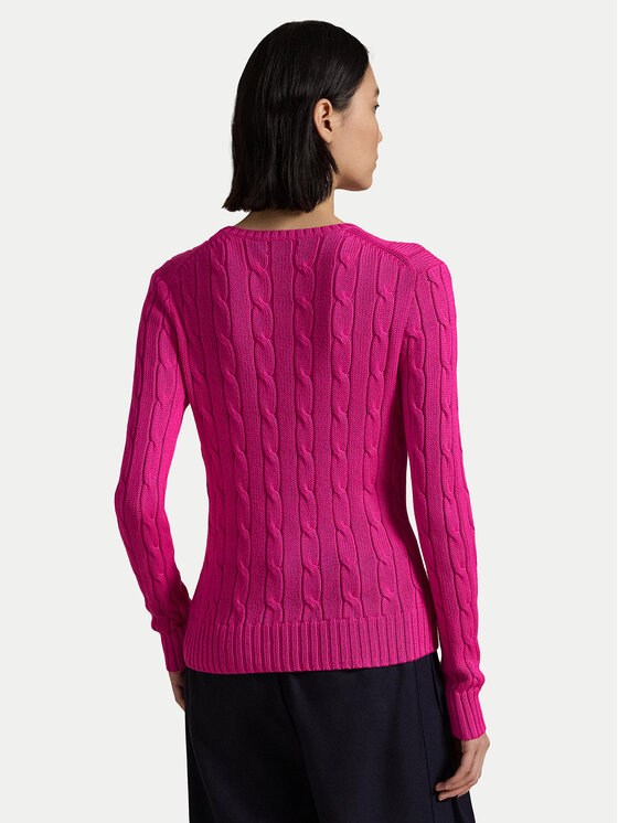 Polo Ralph Lauren Polo Ralph Lauren Pullover 211891640025 Rosa Slim Fit