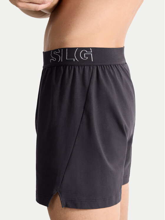 Sloggi Sloggi Boxerky 10215473 Sivá