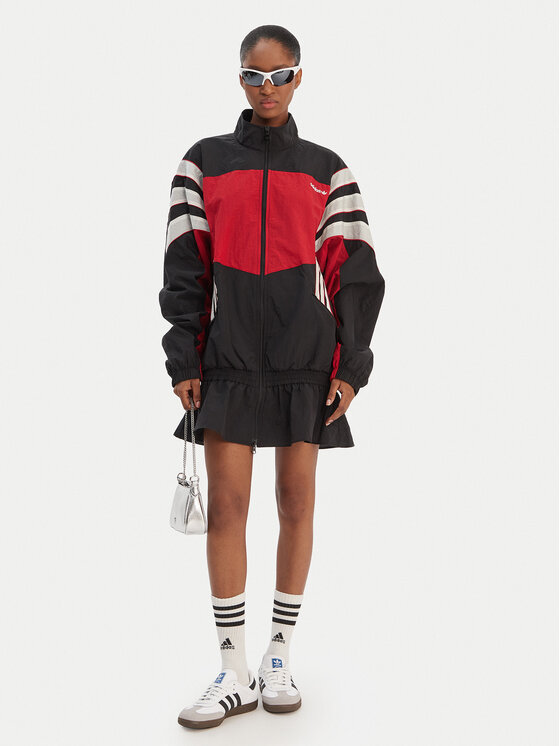 adidas adidas Повсякденна сукня Santiago KC9134 Чорний Oversize