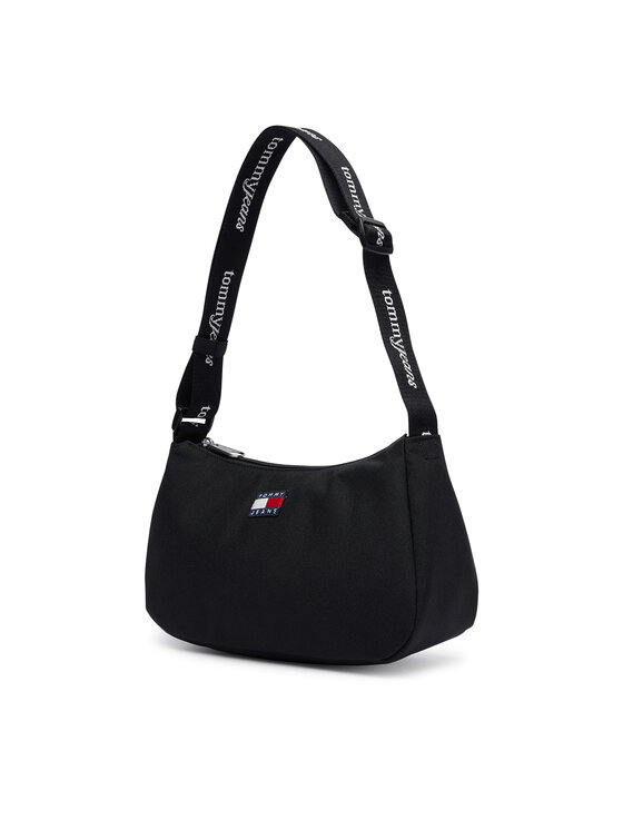 Tommy Jeans Tommy Jeans Soma Tjw Ess Daily Shoulder Bag AW0AW18768 Melns