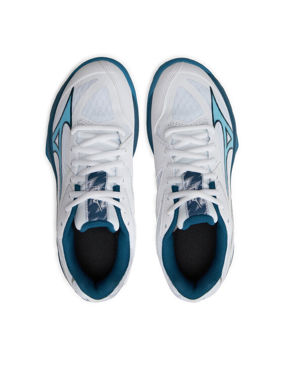 Mizuno Mizuno Buty halowe Lightning Star Z7 Jr V1GD2303 Biały