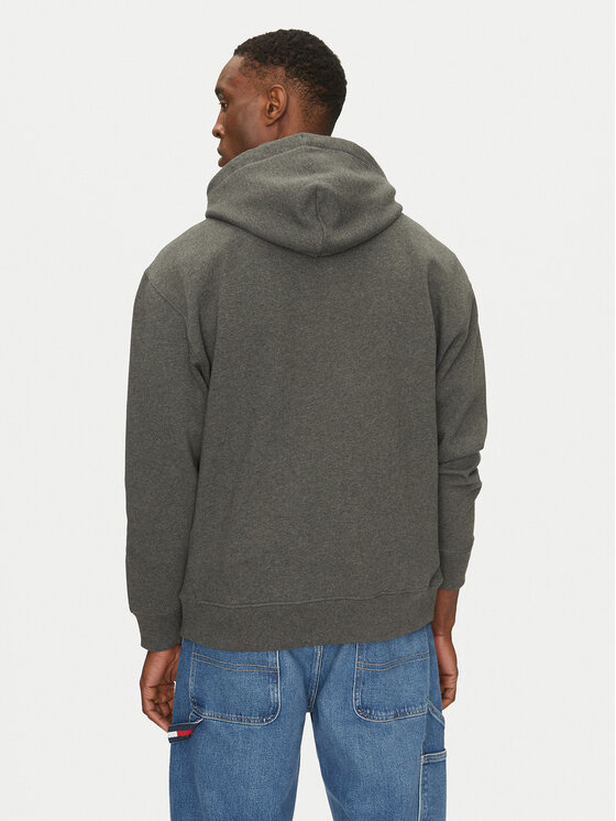 Tommy Jeans Tommy Jeans Majica dugih rukava DM0DM20591 Siva Relaxed Fit