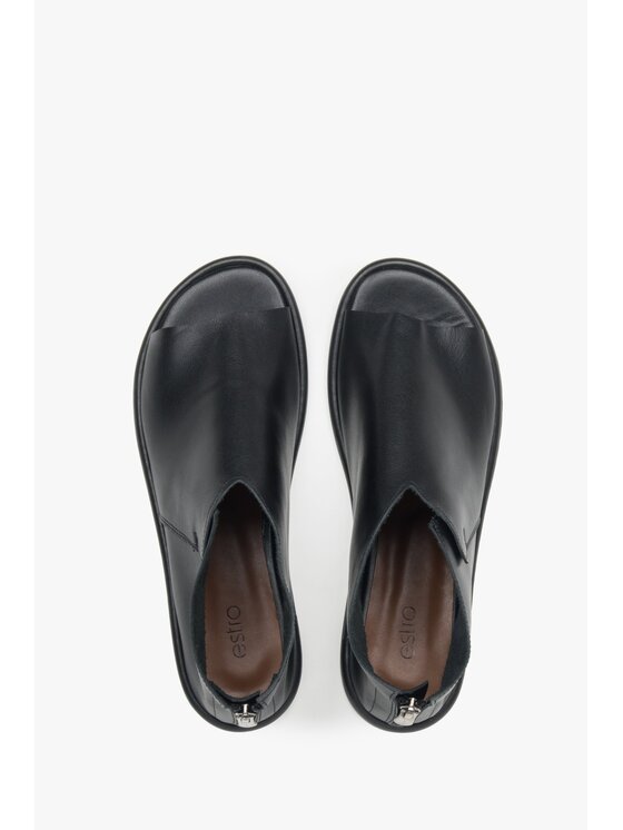 Estro Estro Σανδάλια ER00117376 Μαύρο