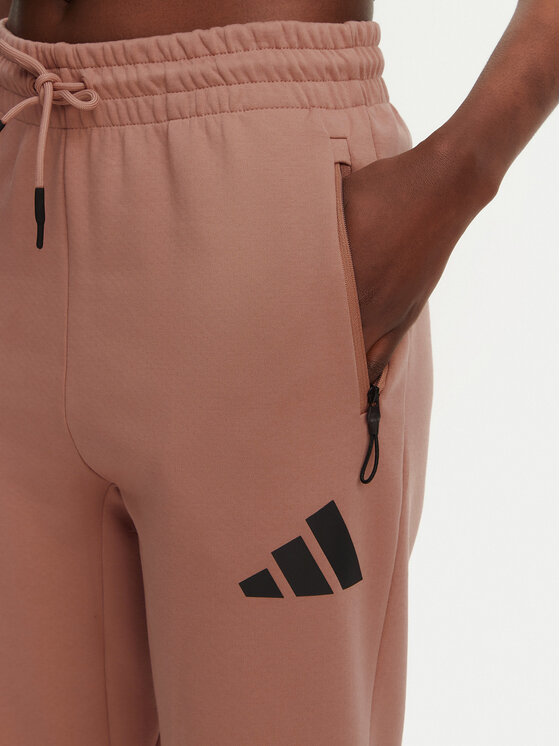 adidas adidas Спортивні штани Z.N.E. JD5995 Рожевий Regular Fit