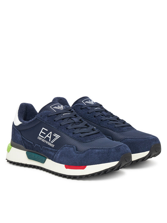 EA7 Emporio Armani EA7 Emporio Armani Laisvalaikio batai 7X000380 AF19175 MZ230 Tamsiai mėlyna