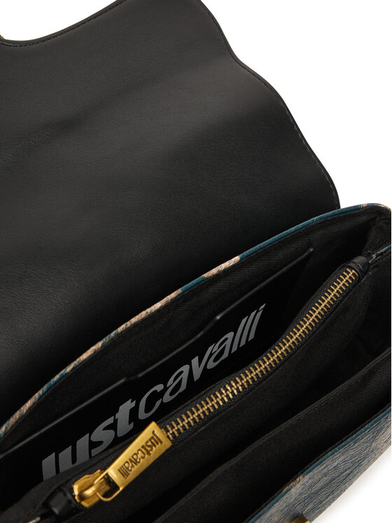 Just Cavalli Just Cavalli Сумка Iconic Snakes 81RA4BA1 ZSE80 Чорний