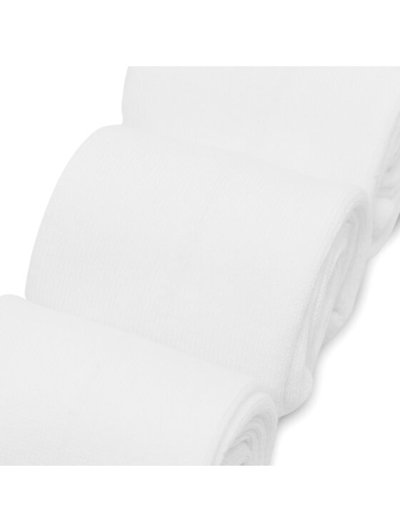 Reebok Reebok Kõrgete unisex sokkide komplekt (3 paari) R0258-SS24 (3-pack) Valge