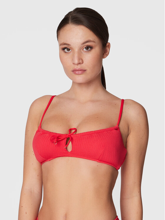 Seafolly Bikini augšdaļa Sea Dive 31420-861 Sarkans