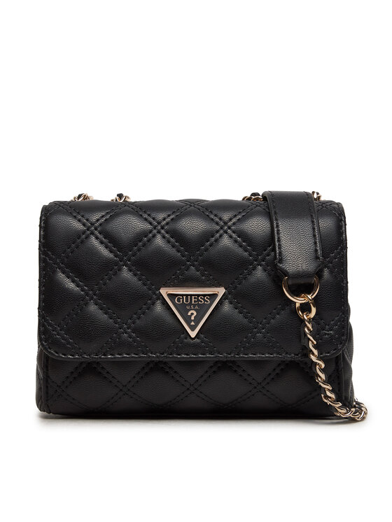 Guess Guess Geantă Giully (QG) HWQG87 48740 Negru