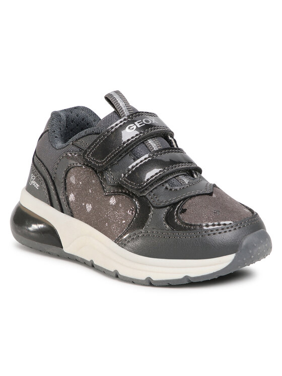 Geox Sneakers J Spaceclub G. C J048VC 0BCDH C9002 M Gris Modivo