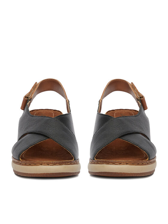 Lasocki Lasocki Sandalen CEO-WI23-PIE-01 Schwarz