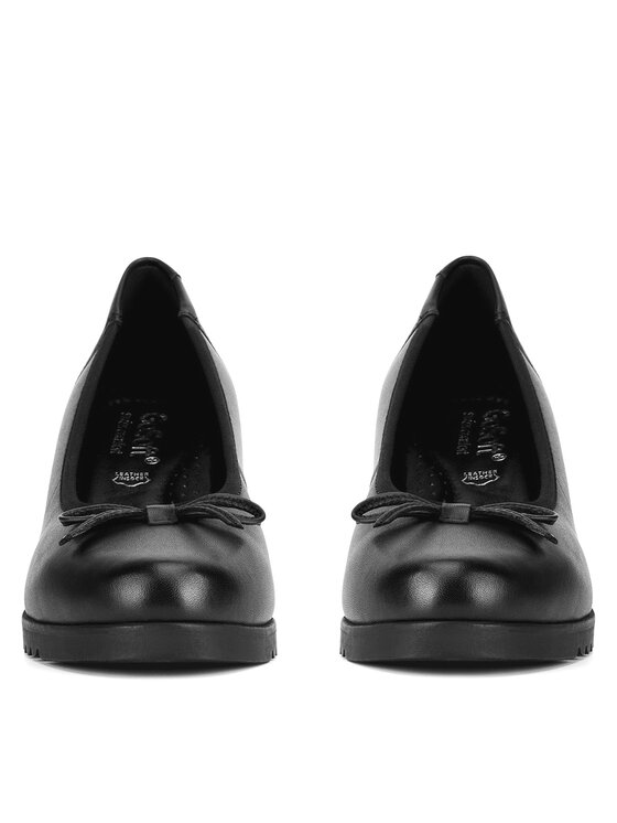 Go Soft Go Soft Halbschuhe EST-MARGARET-01 Schwarz