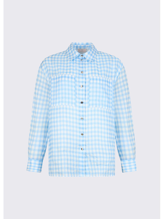 Liu Jo Liu Jo Camicia WA6302T9426P9242 Blu Regular Fit