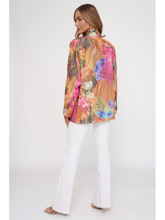 lemoniade lemoniade Marynarka L776Z Hawaii Kolorowy Oversize