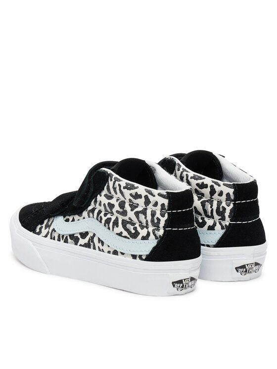 Vans Vans Sneakersy Sk8-Mid Reissue V VN000CZ7O331 Niebieski