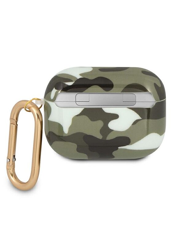 Guess Guess Etui na słuchawki AirPods Pro Zielony