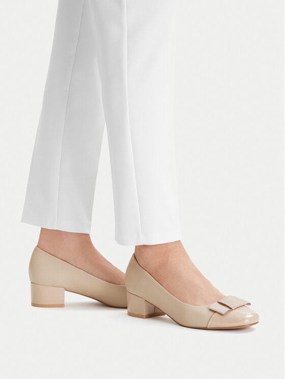 Lasocki Pantofi pumps CEO-HMS19028-2 Bej