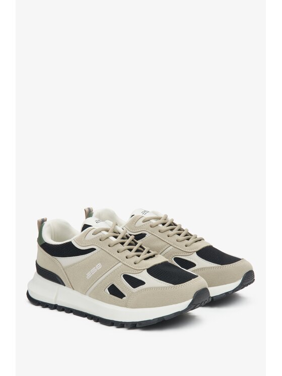 Estro Estro Sneakersy ER00115856 Beżowy